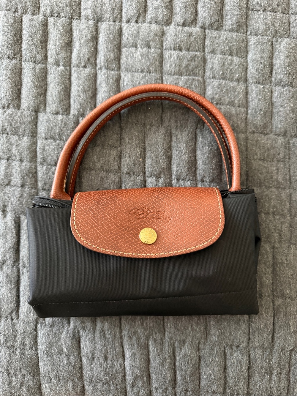 Longchamp Le Pliage Original S Handbag - black